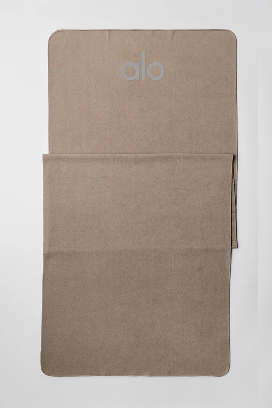 Grounded No-Slip Mat Towel - Gravel
