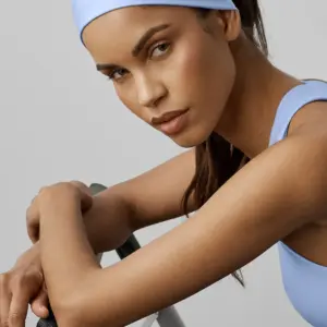 Airlift Headband - Light Provence Blue