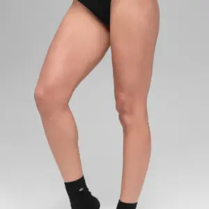 Airbrush Invisible Thong - Black