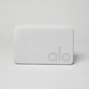 Uplifting Yoga Block - Dove Grey/Silver