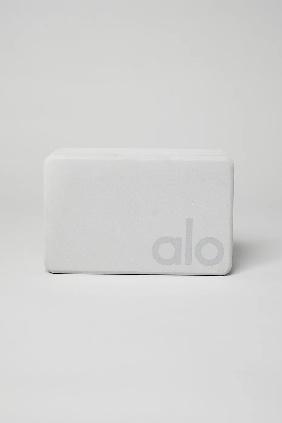 Uplifting Yoga Block - Dove Grey/Silver