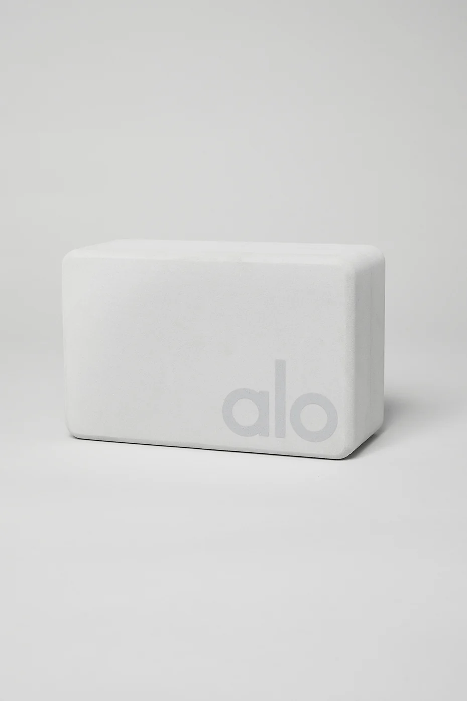 Uplifting Yoga Block - Dove Grey/Silver - Image 2