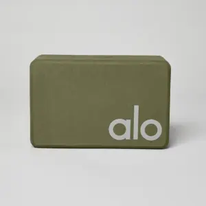 Uplifting Yoga Block - Jungle/Silver