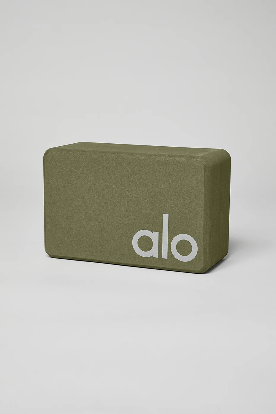 Uplifting Yoga Block - Jungle/Silver - Image 2