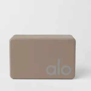 Uplifting Yoga Block - Gravel