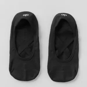 Women's Pivot Barre Sock - Black