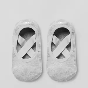 Women's Pivot Barre Sock - Athletic Heather Grey