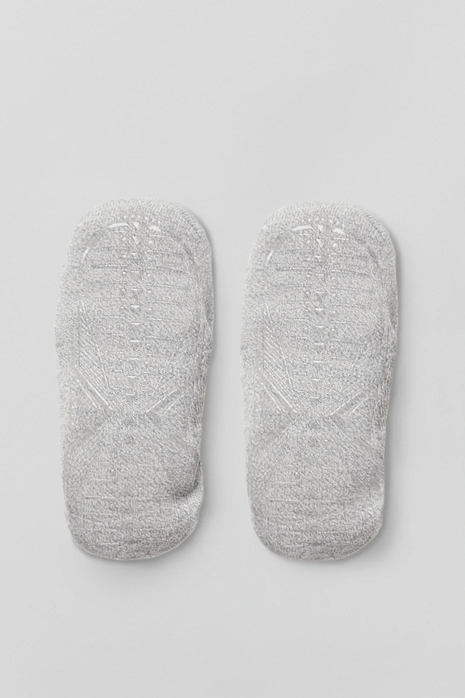 Women's Pivot Barre Sock - Athletic Heather Grey - Image 3