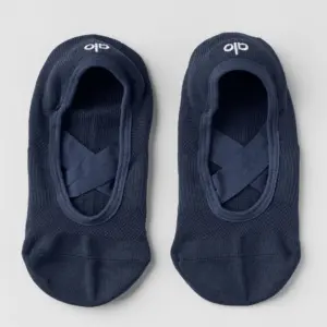 Women's Pivot Barre Sock - Navy