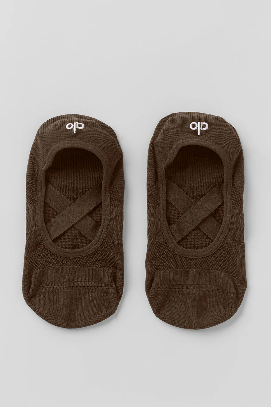 Women's Pivot Barre Sock - Espresso - Image 2