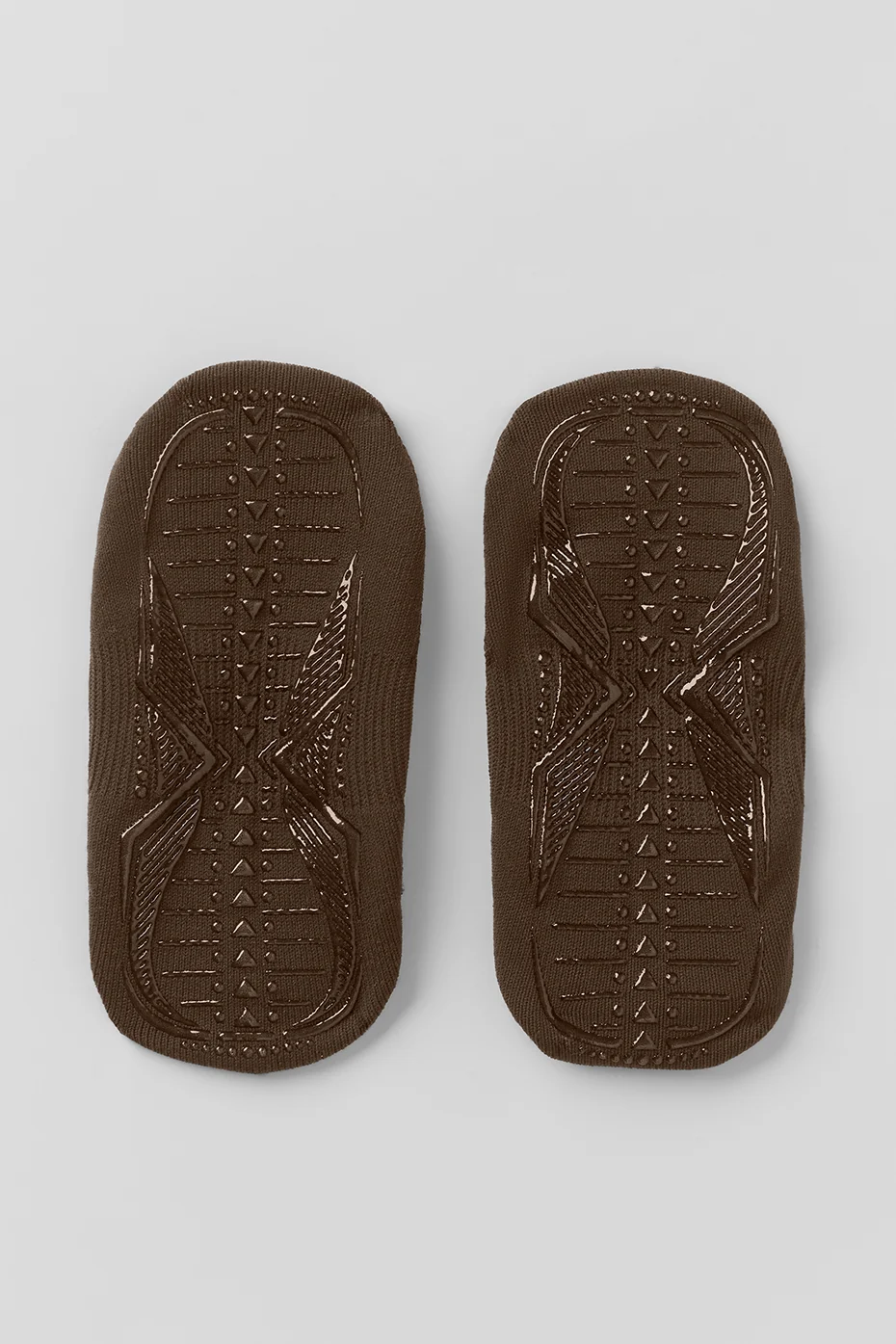 Women's Pivot Barre Sock - Espresso - Image 3