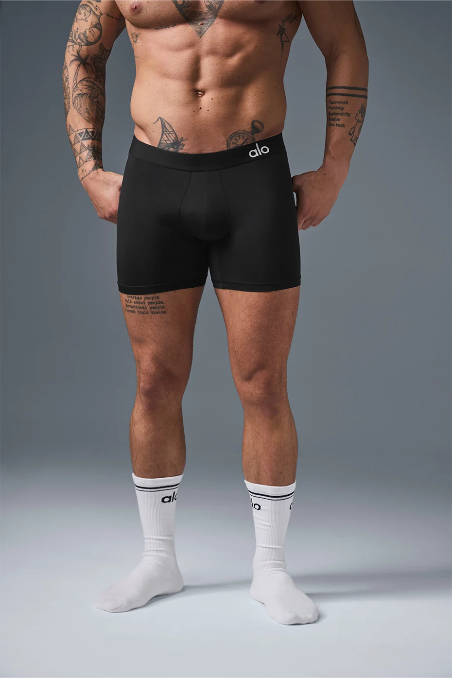 Hero Performance Boxer - Black - Image 4