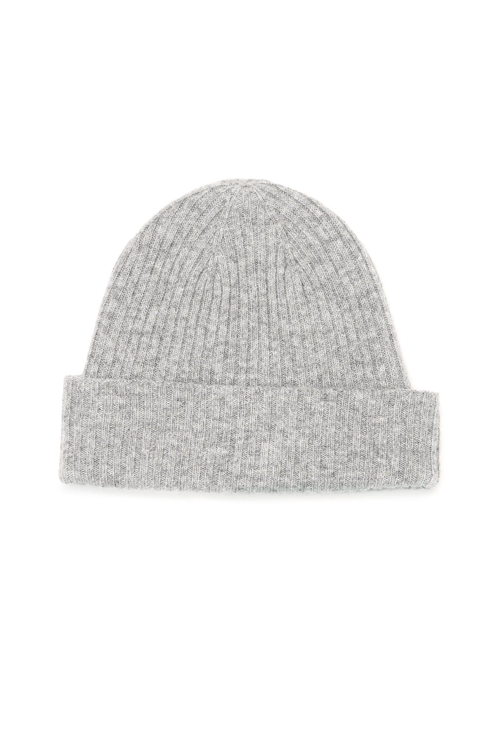 Cashmere Beanie - Dove Grey Heather - Image 3