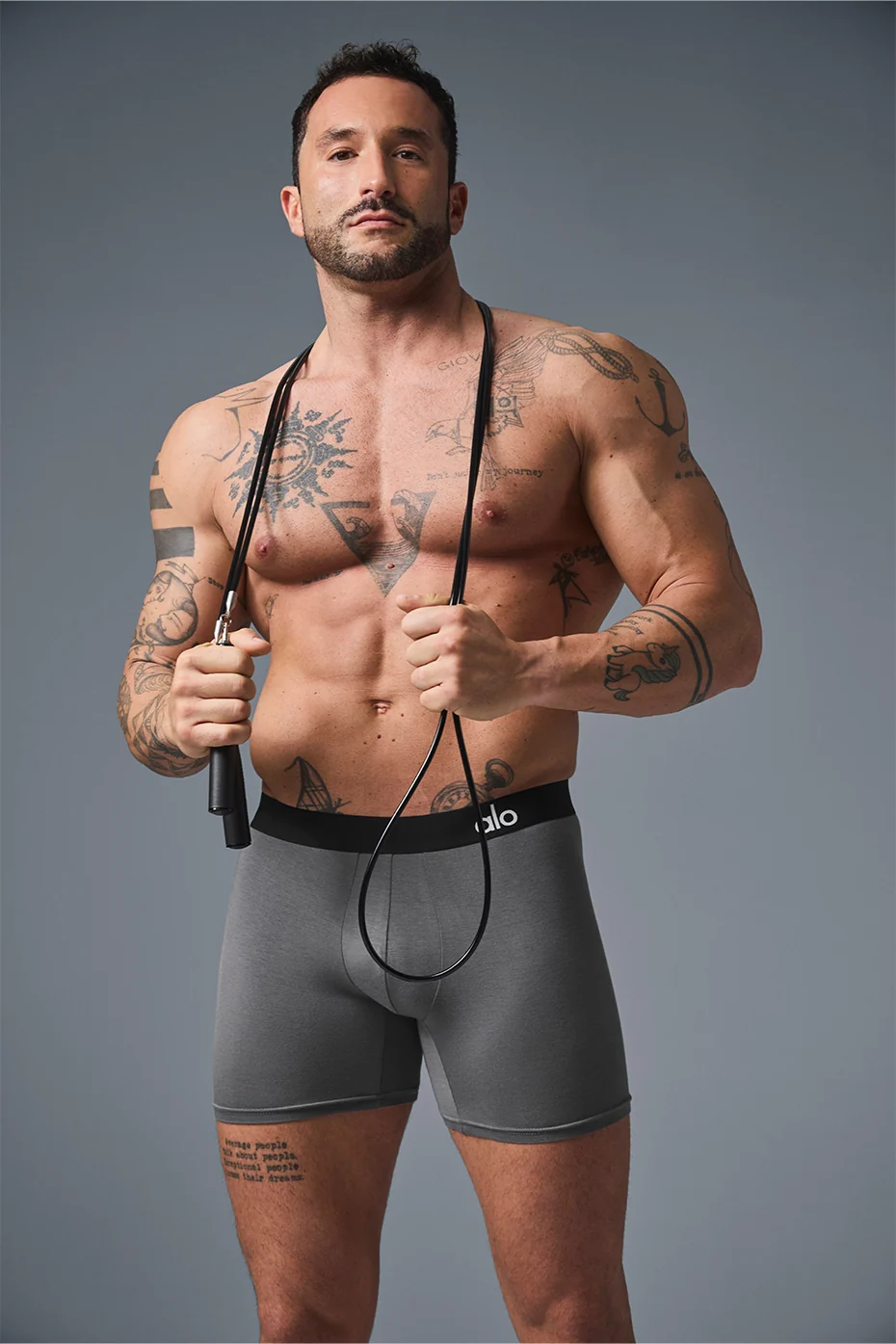 Day and Night Boxer - Grey - Image 3