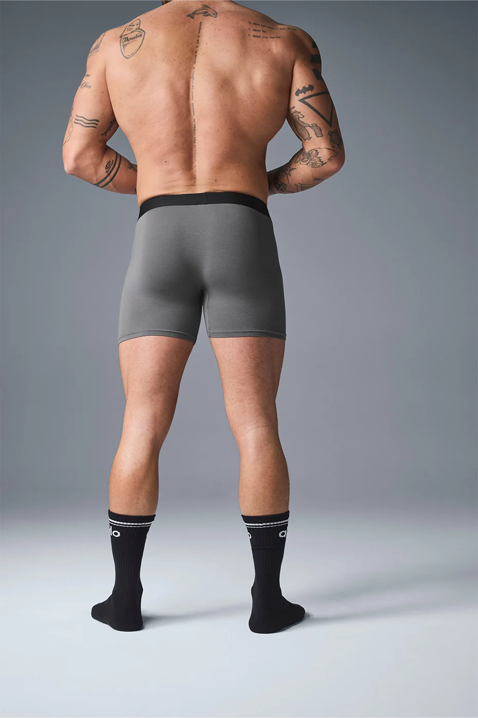 Day and Night Boxer - Grey - Image 5