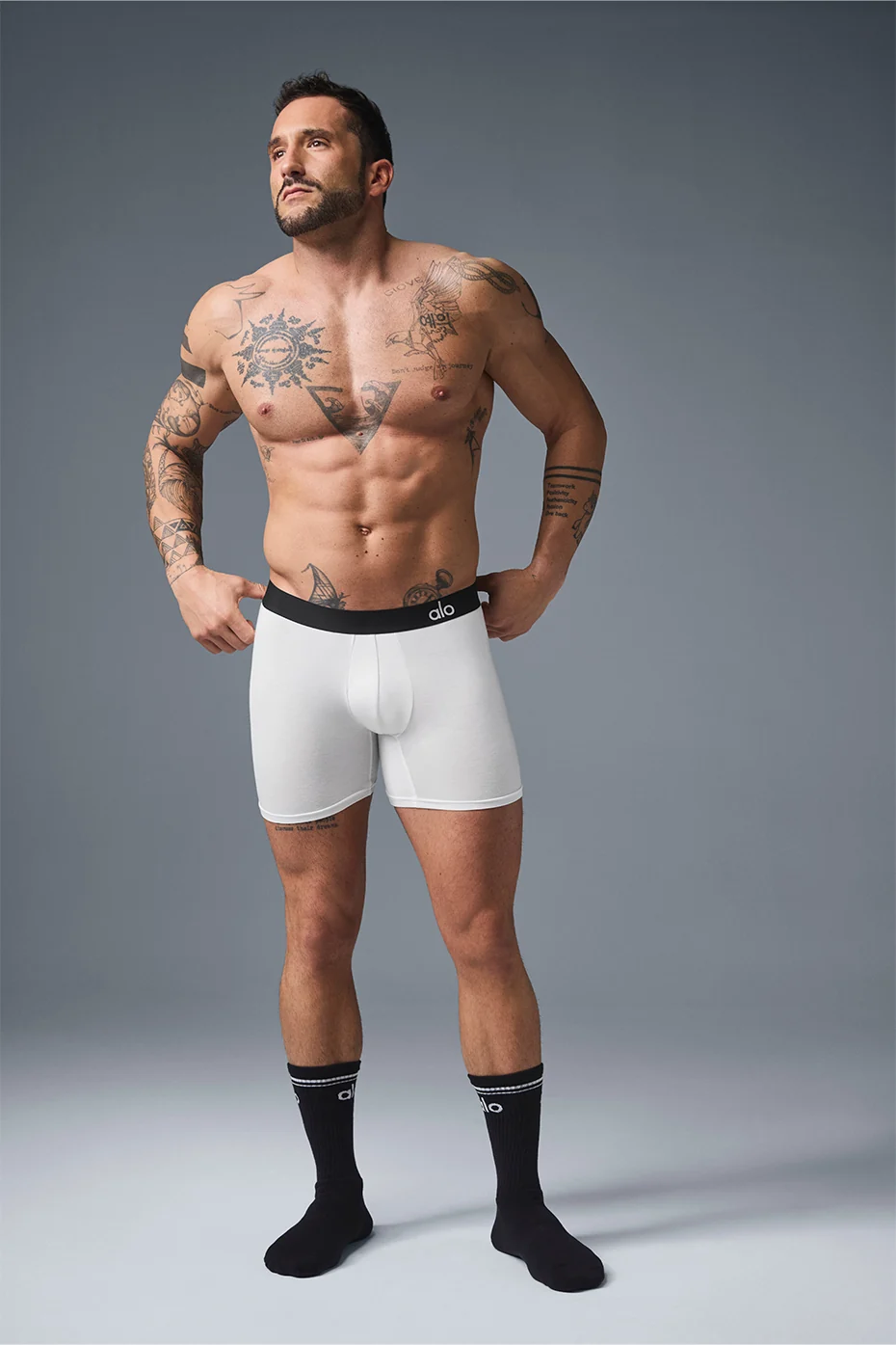 Day and Night Boxer - White - Image 6