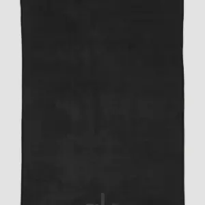 Performance No Sweat Hand Towel - Black