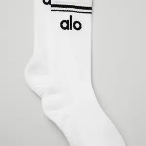 Women's Throwback Barre Sock - White/Black