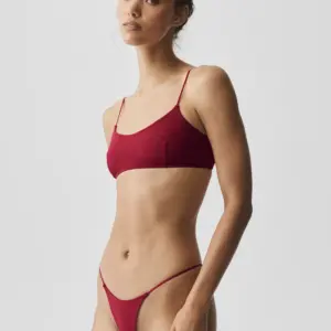 Airmesh Venus Thong - Summer Romance Red