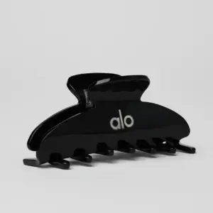 90's Claw Clip - Black
