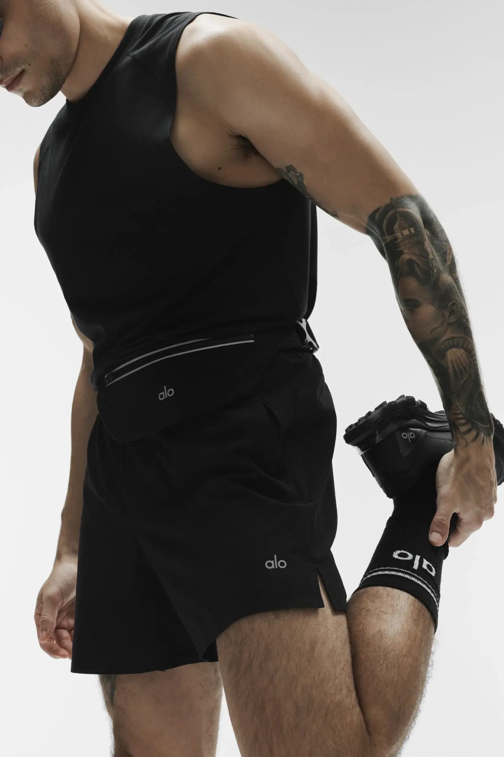 Stride Running Belt - Black - Image 2