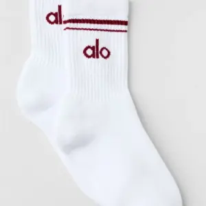 Unisex Half-Crew Throwback Sock - White/Summer Romance Red