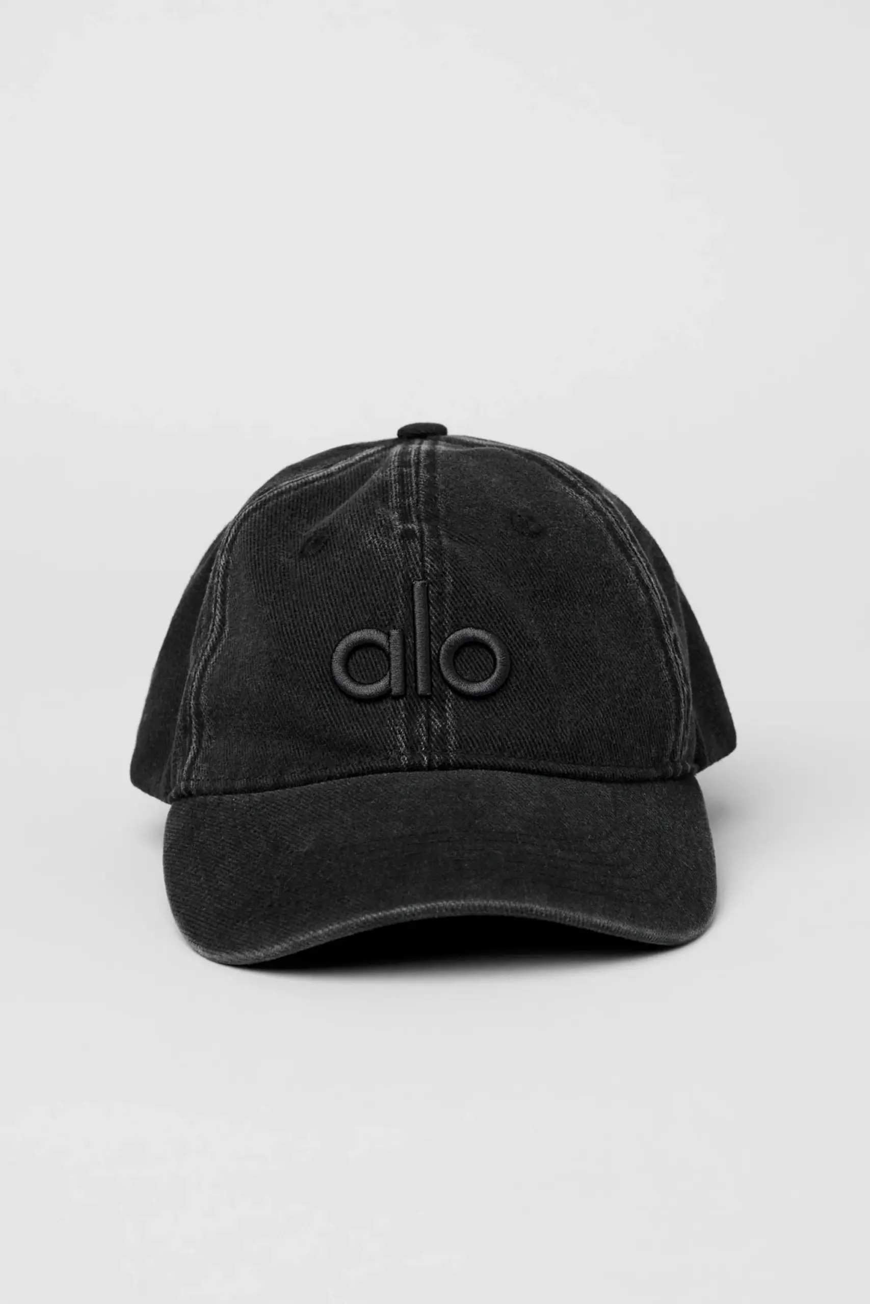 Washed Off-Duty Cap - Vintage Black - Image 4