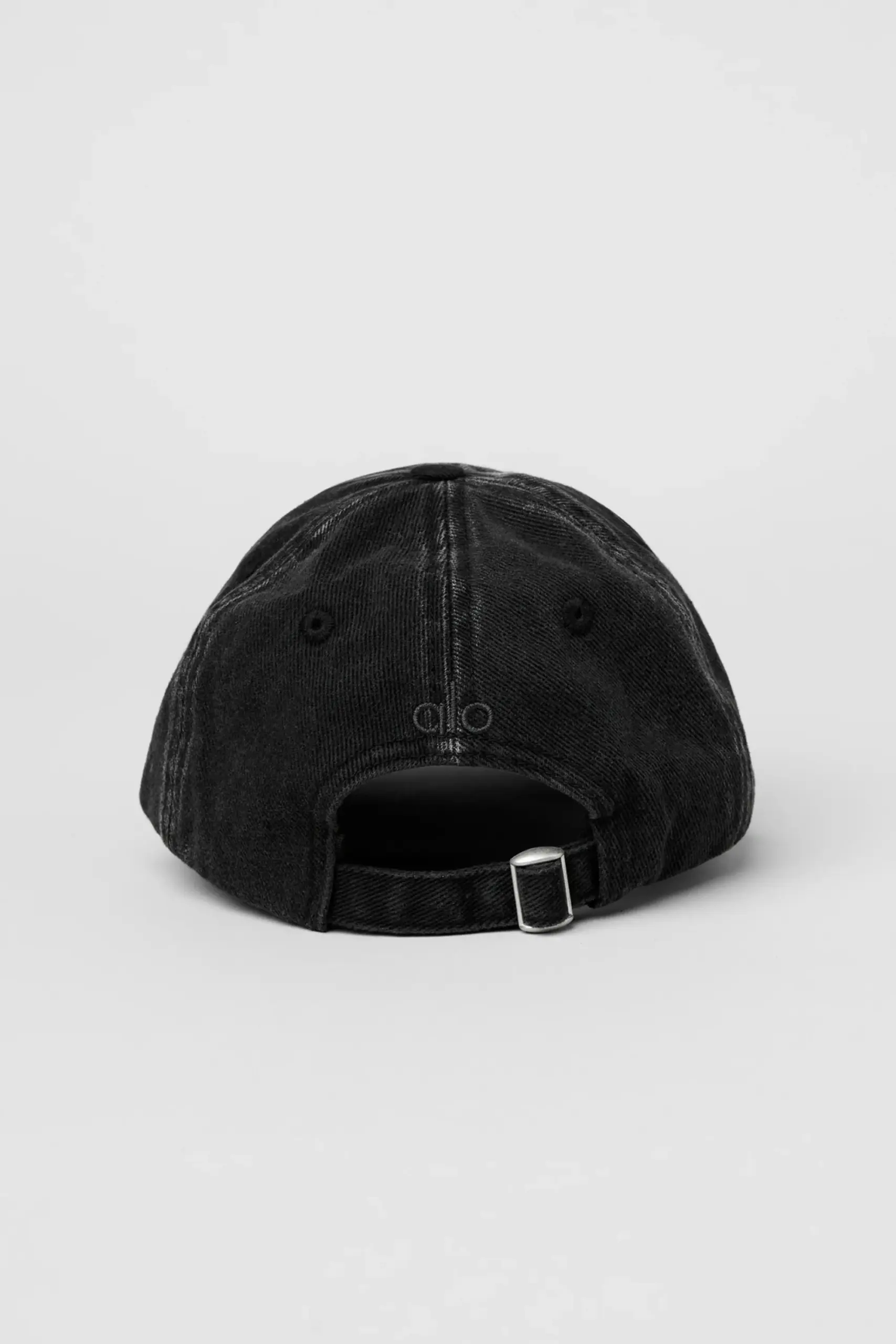 Washed Off-Duty Cap - Vintage Black - Image 3