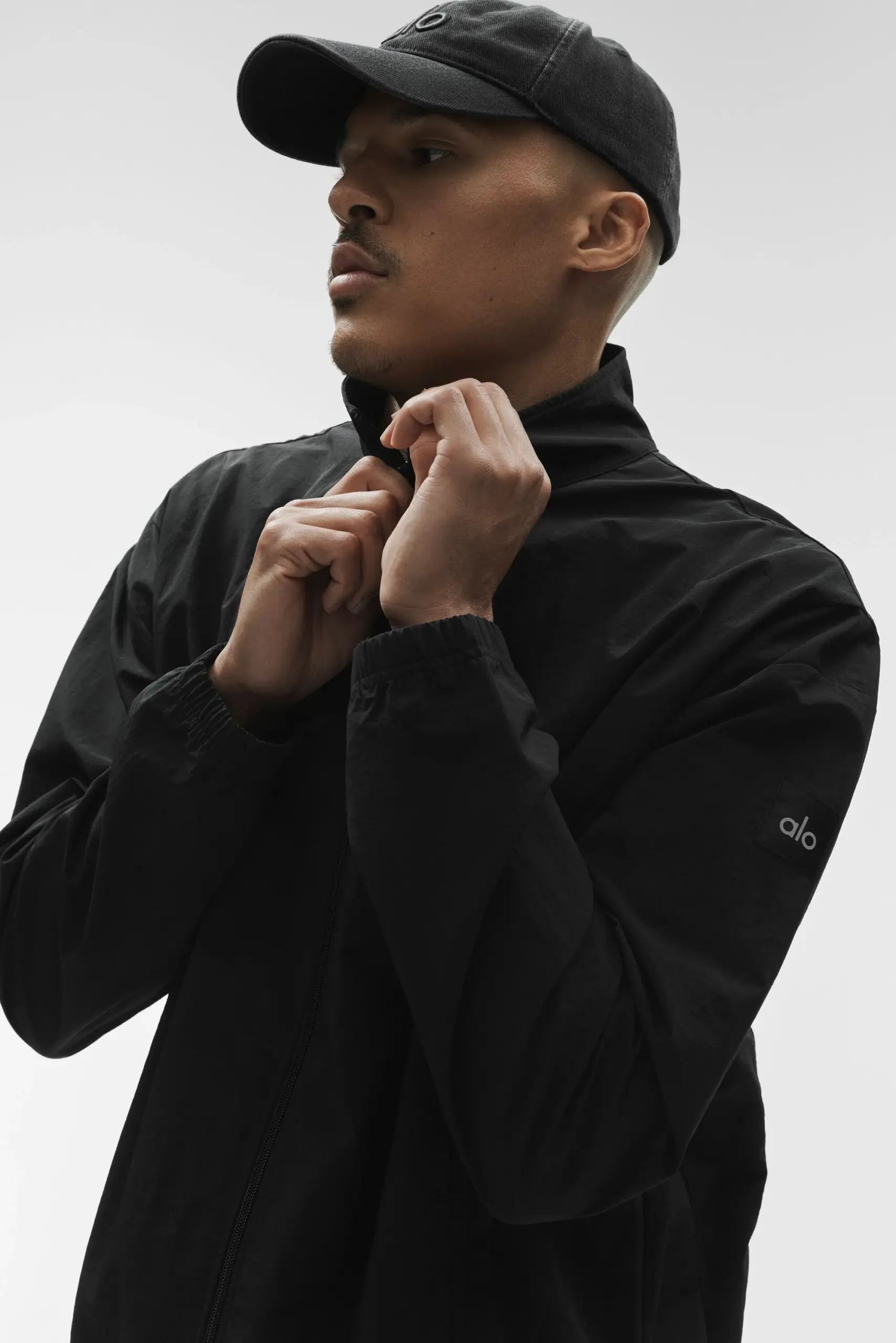 Washed Off-Duty Cap - Vintage Black - Image 2
