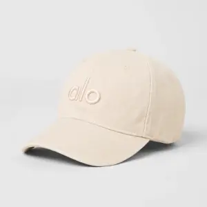 Washed Off-Duty Cap - Sand Dollar