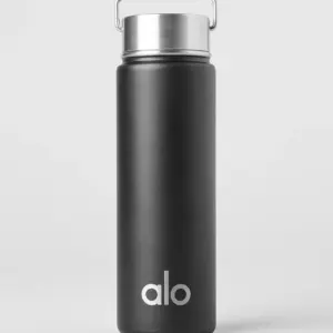 ALO Water Bottle - Black
