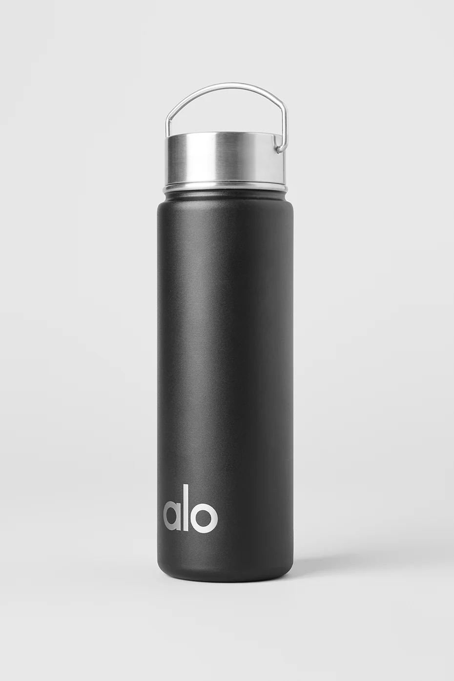ALO Water Bottle - Black - Image 2