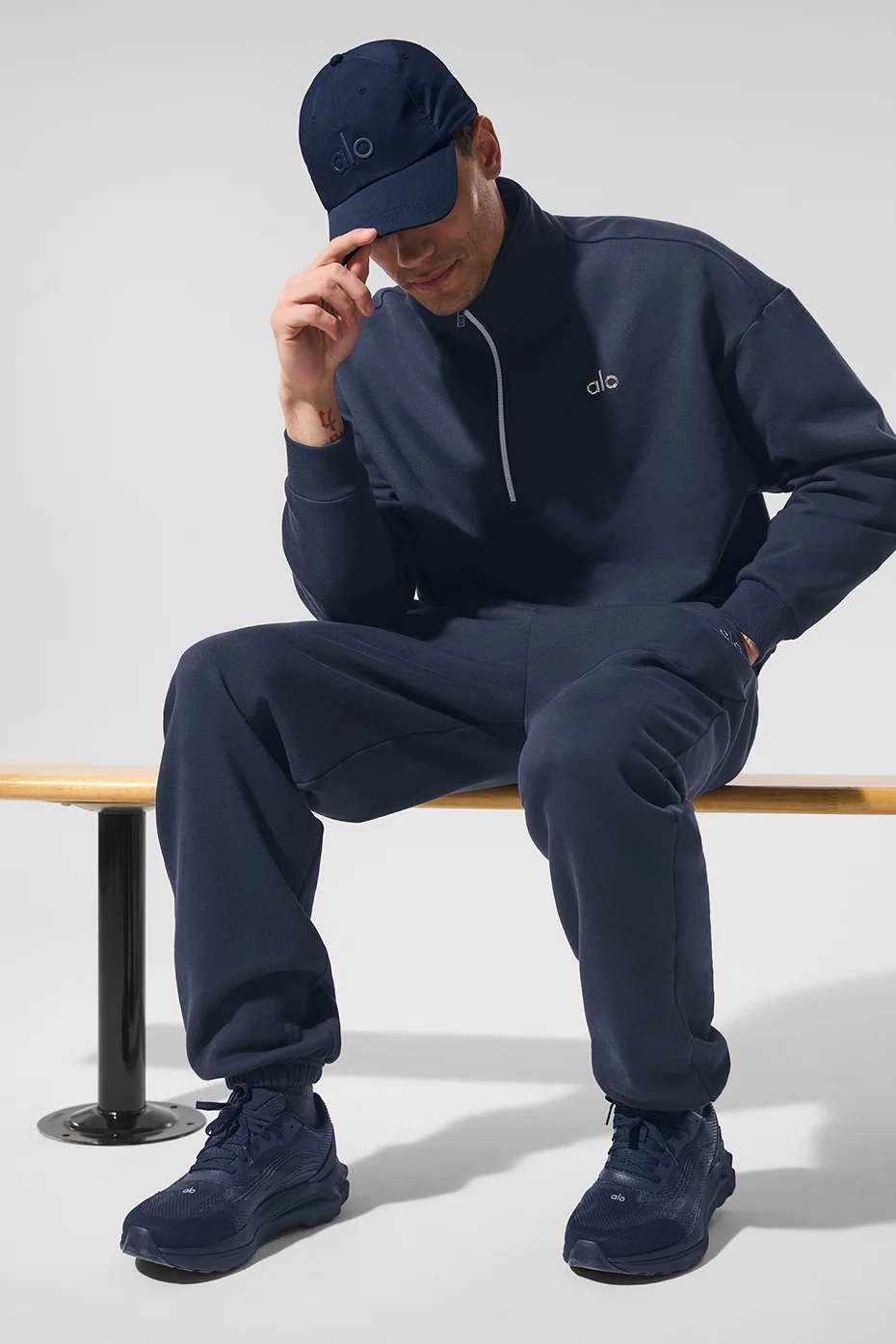 Performance Off-Duty Cap - Navy/Navy - Image 4