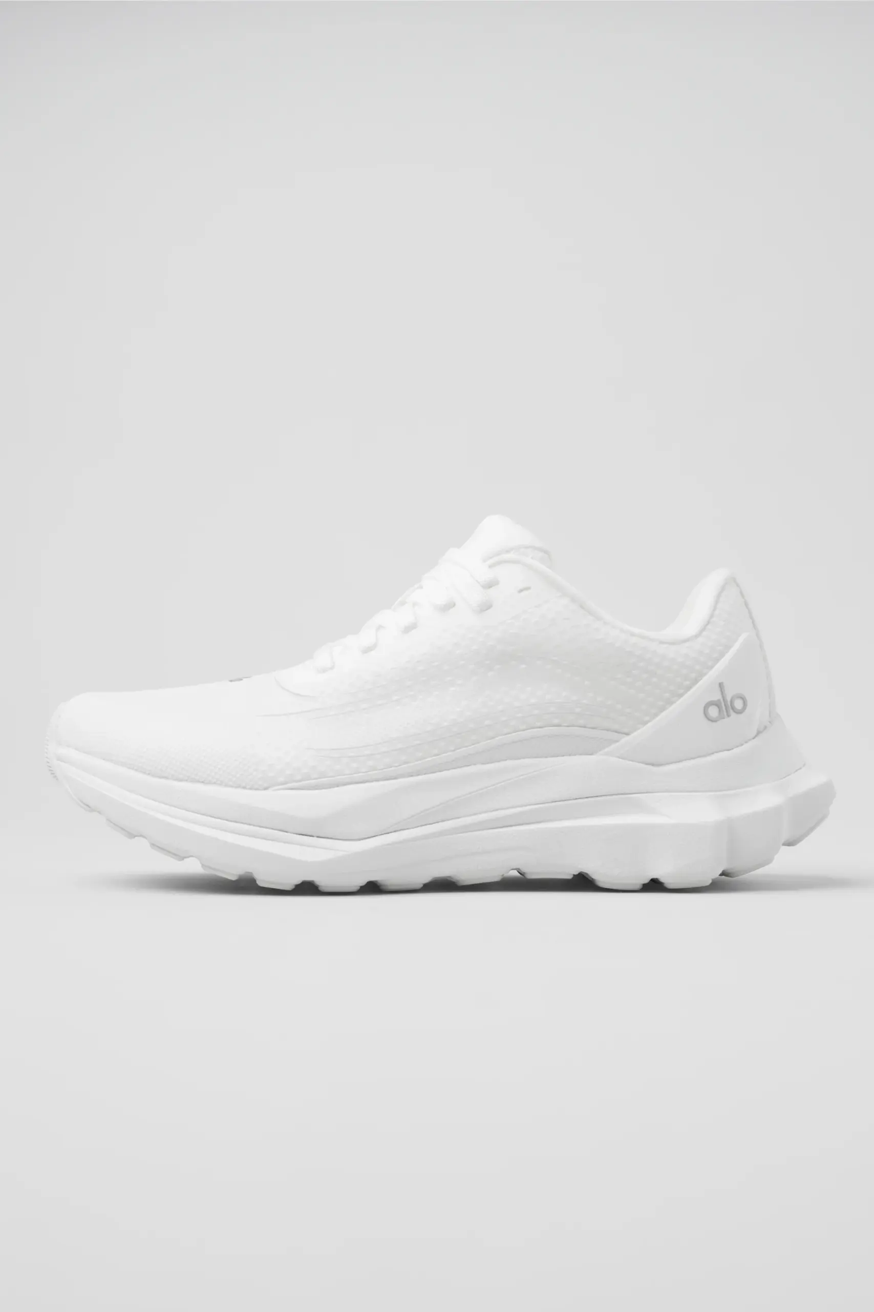 ALO Runner - White/White