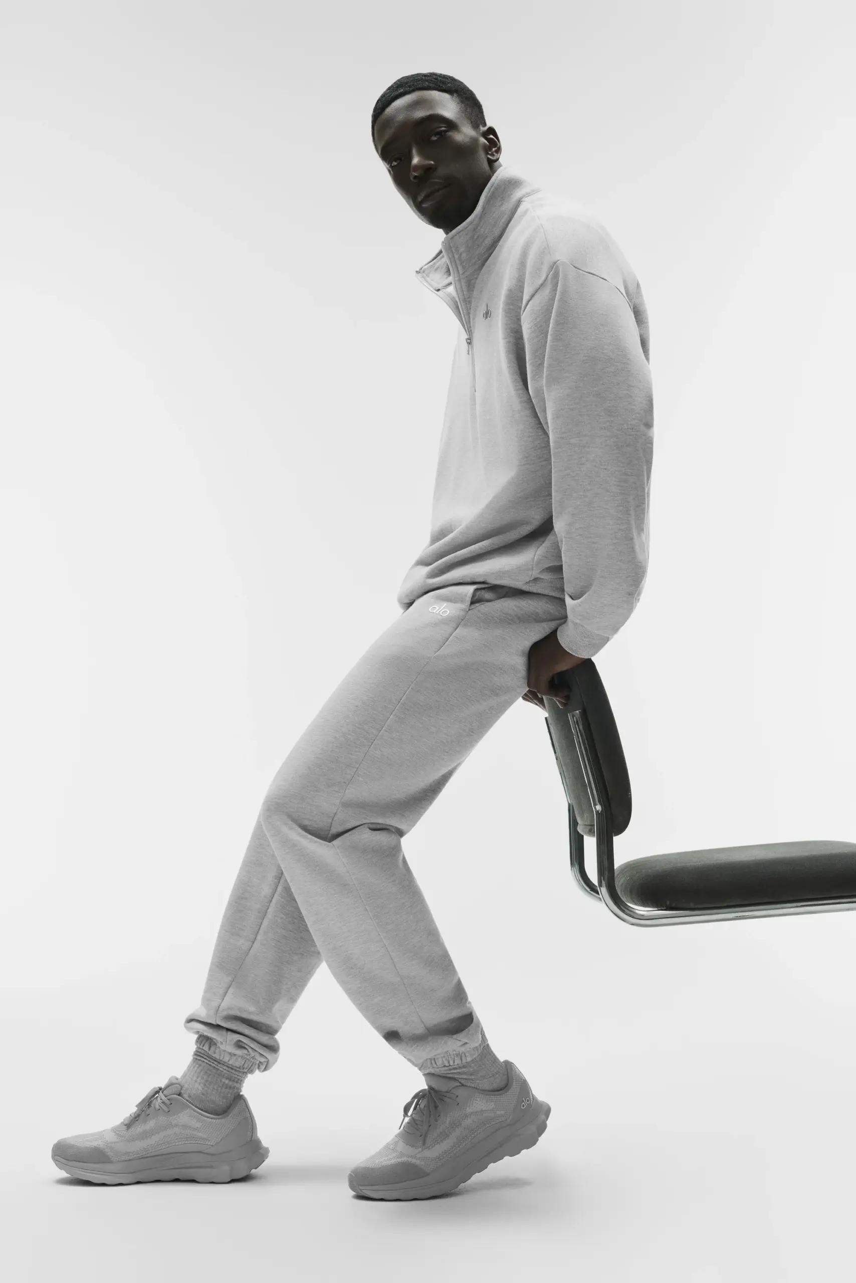 ALO Runner - Grey/Grey - Image 6