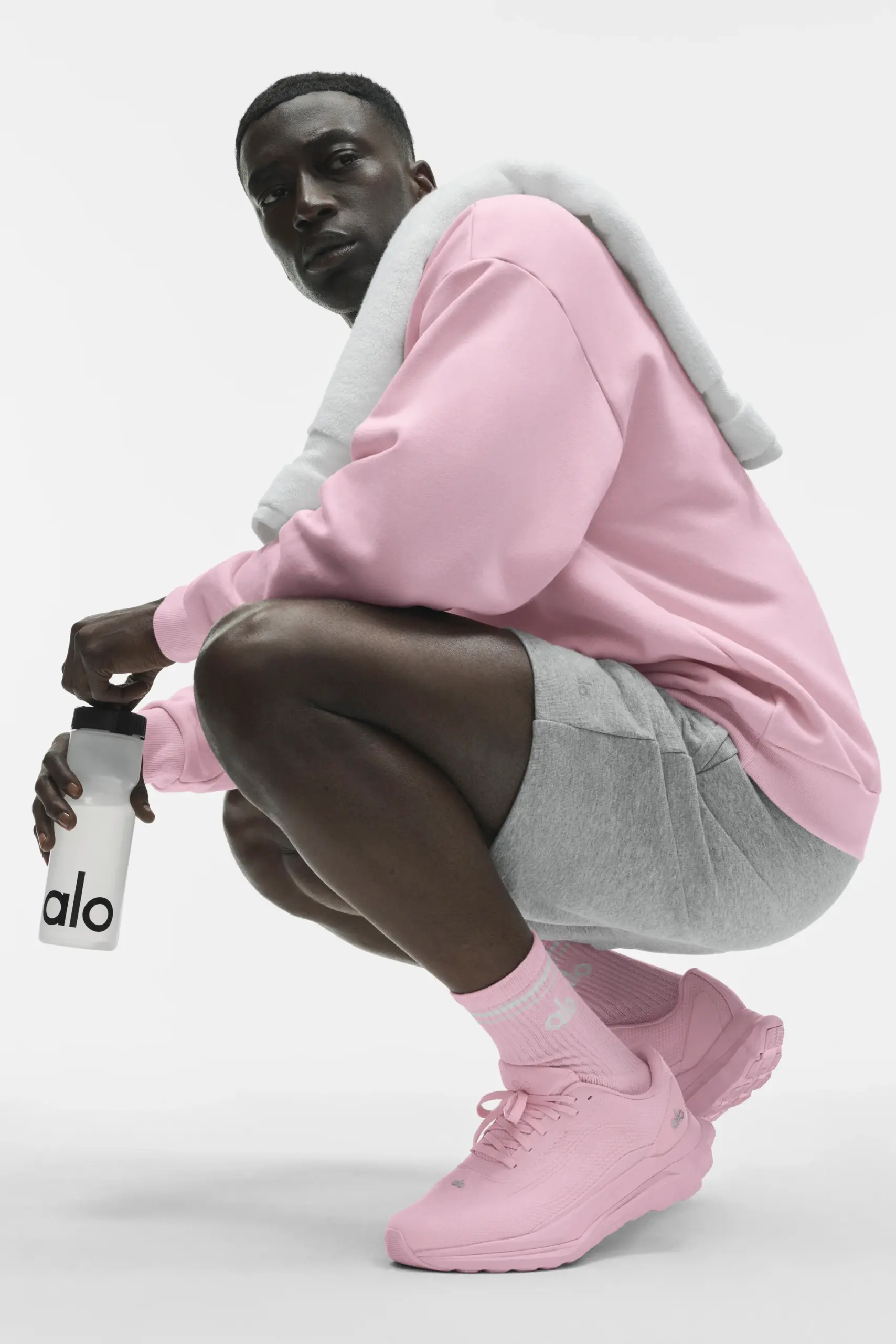 ALO Runner - Pink Marshmallow - Image 4