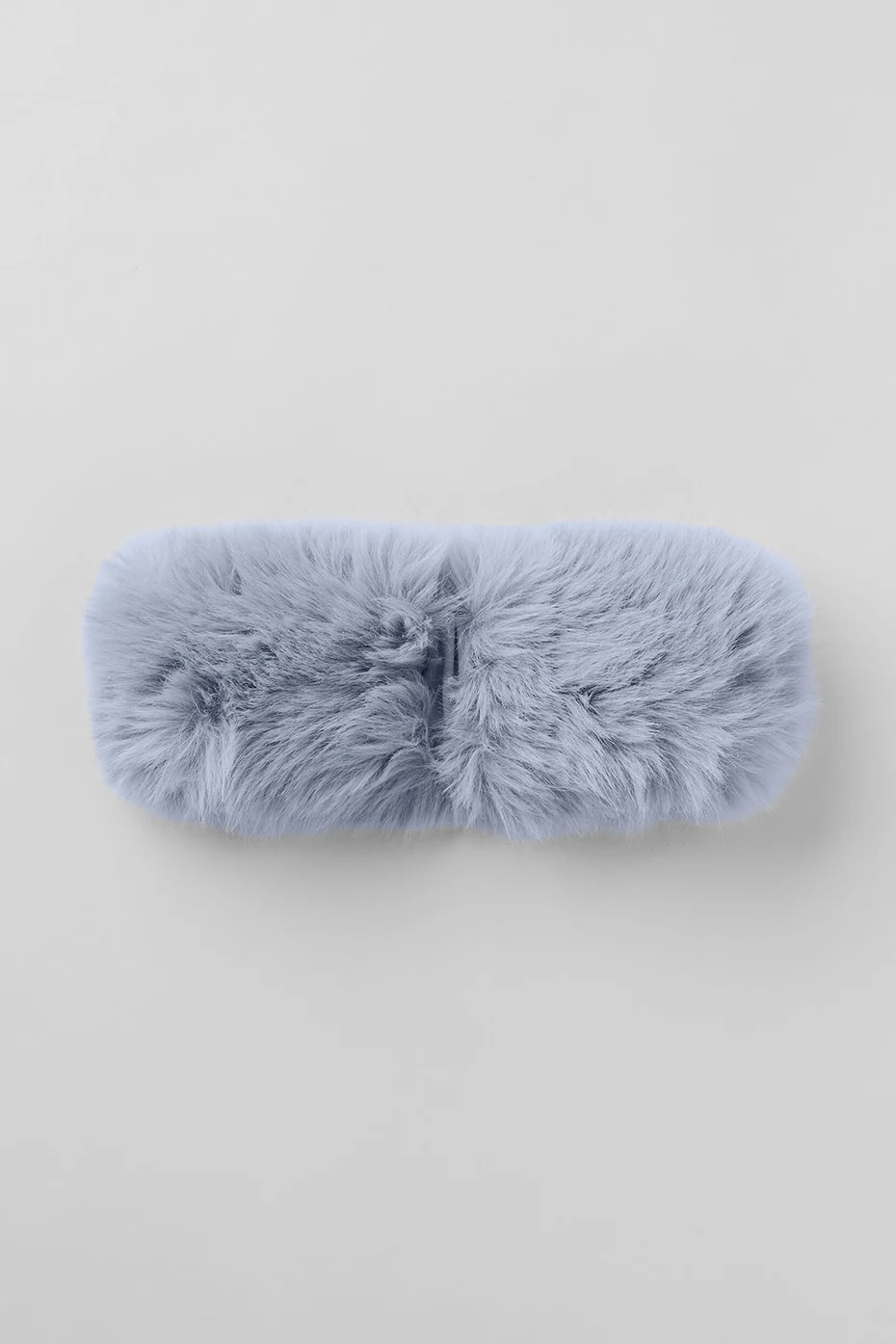 Opulent Faux Fur Wintersun Headband - Winter Frost - Image 3