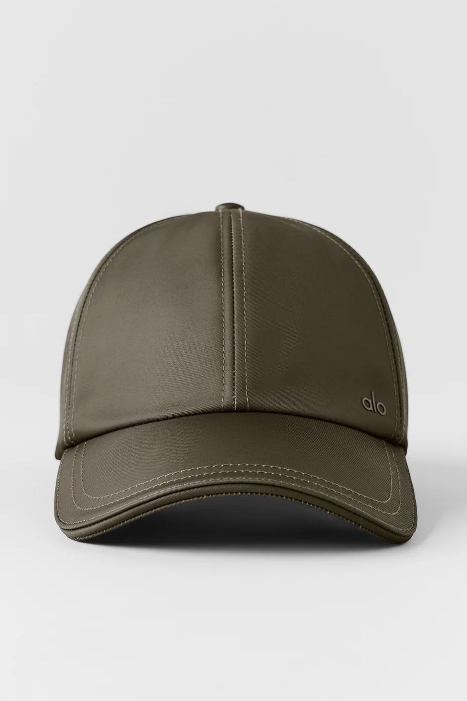 Satin Off-Duty Cap - Olive Tree - Image 3