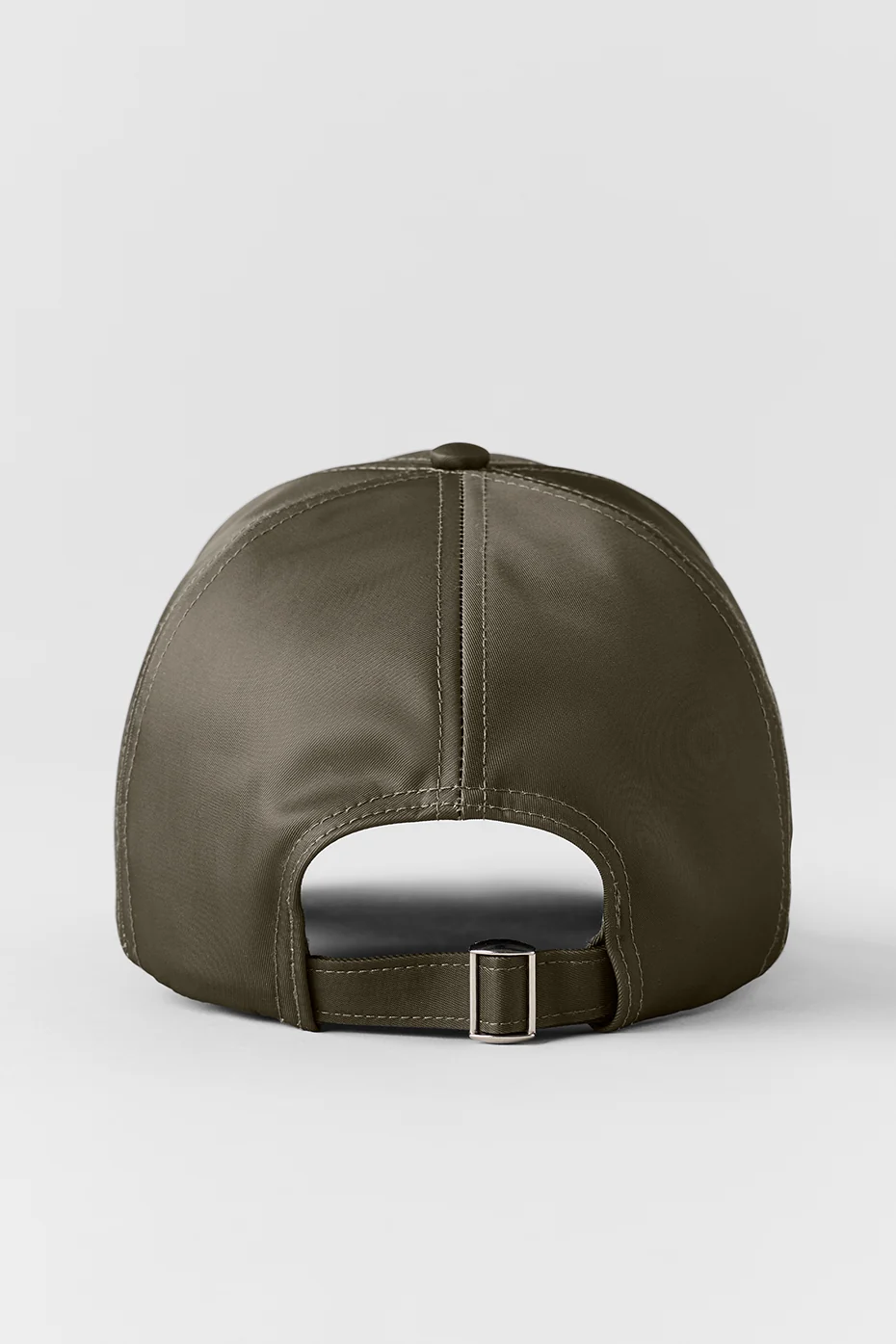 Satin Off-Duty Cap - Olive Tree - Image 5