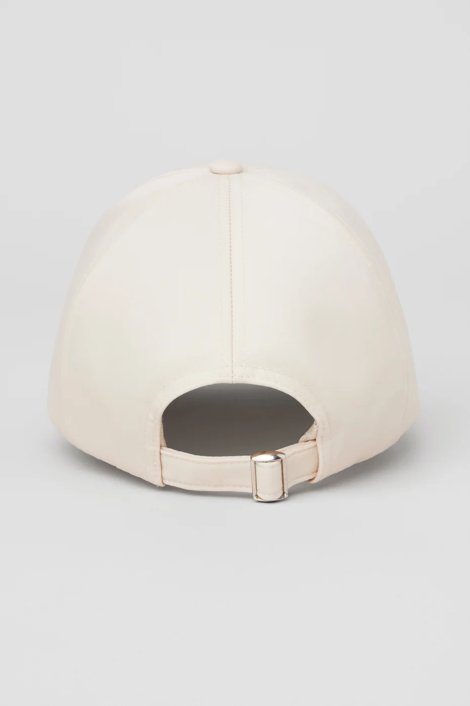 Satin Off-Duty Cap - Creme - Image 4