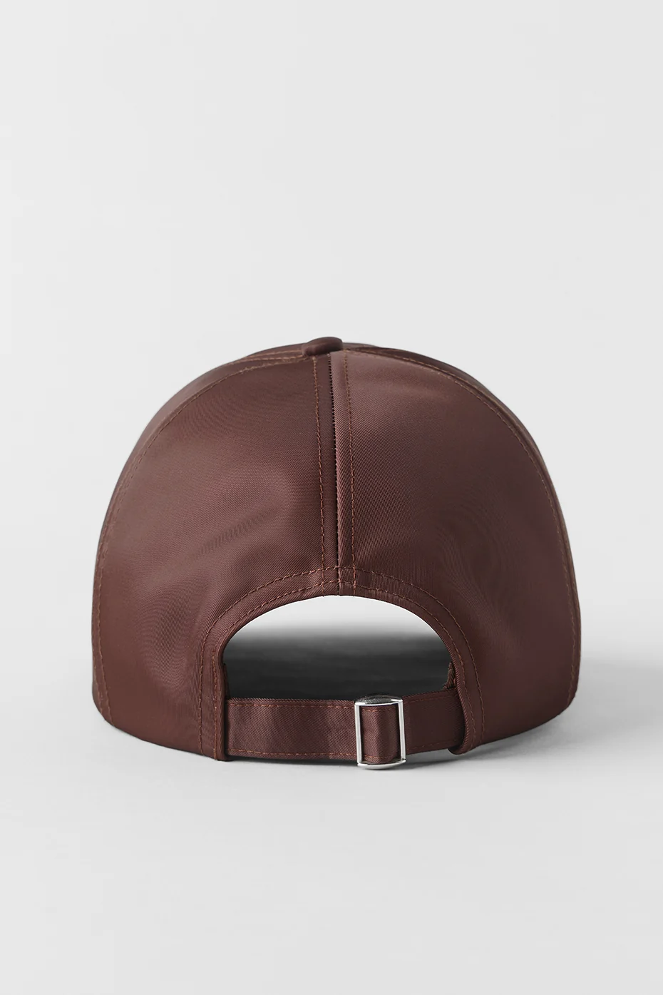 Satin Off-Duty Cap - Brownstone - Image 4