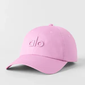 Off-Duty Cap - Candy Heart Pink