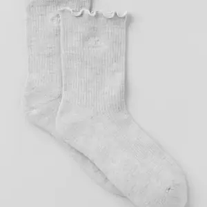 Women's Lettuce Edge Sock - Athletic Heather Grey
