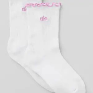 Women's Lettuce Edge Sock - White/Candy Heart Pink