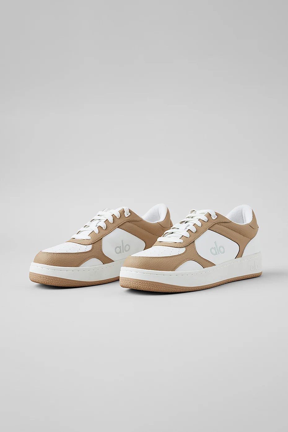ALO Recovery Mode Sneaker - Gravel/White - Image 4