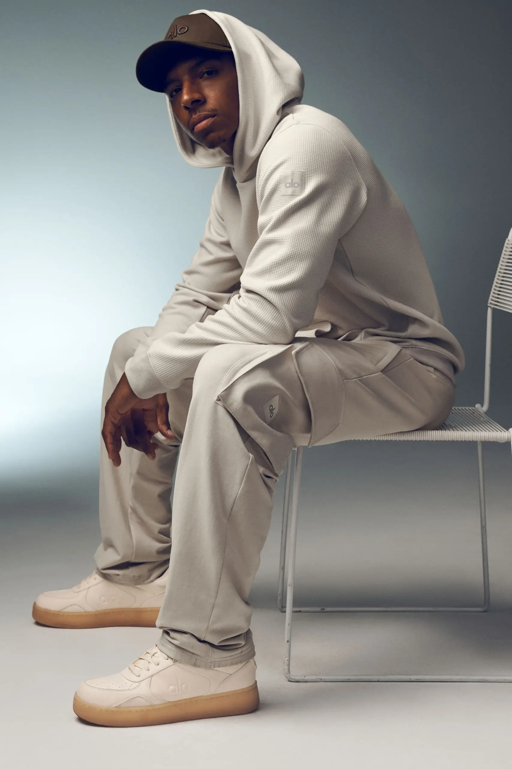 ALO Recovery Mode Sneaker - Clay - Image 3