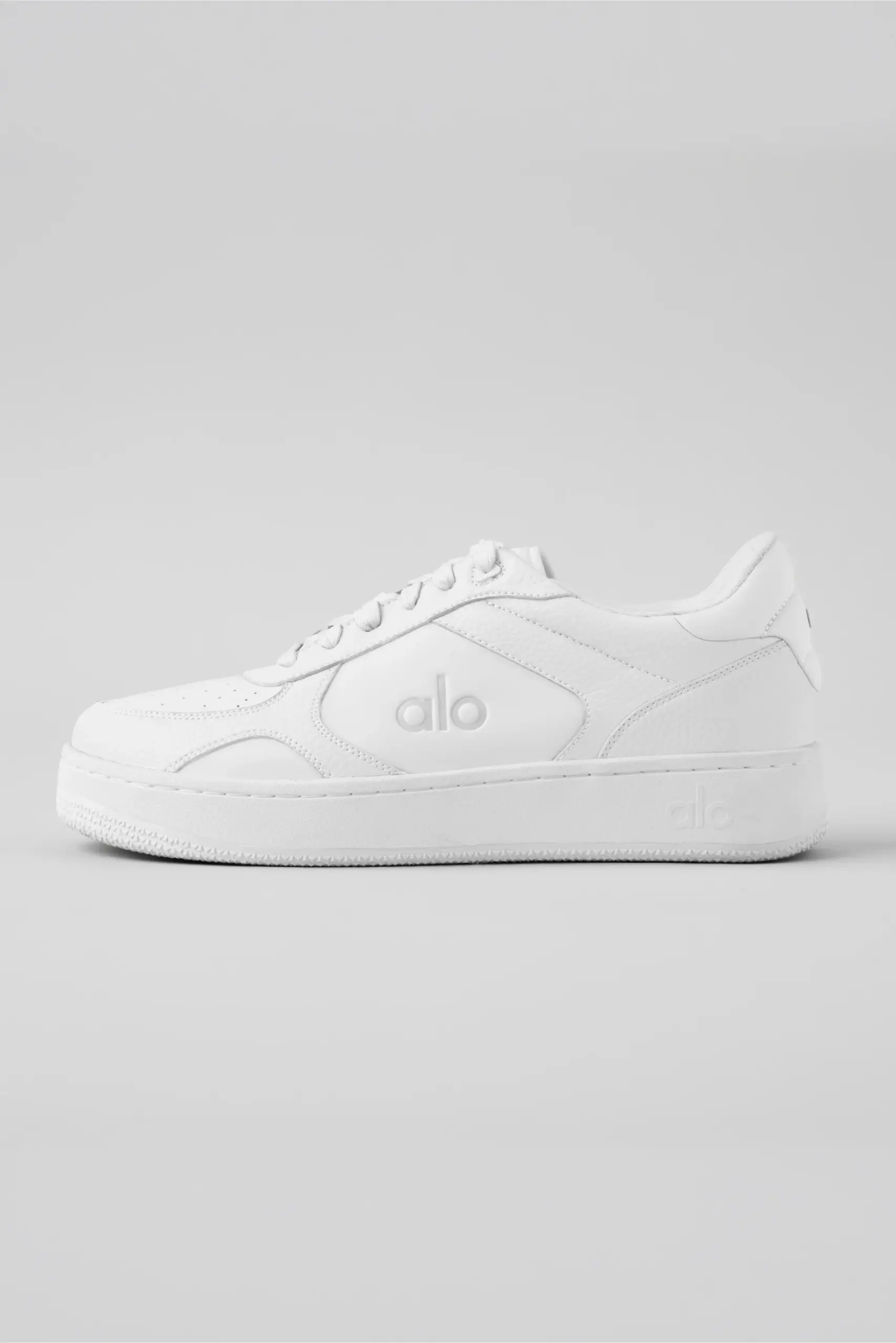 ALO Recovery Mode Sneaker - Natural White