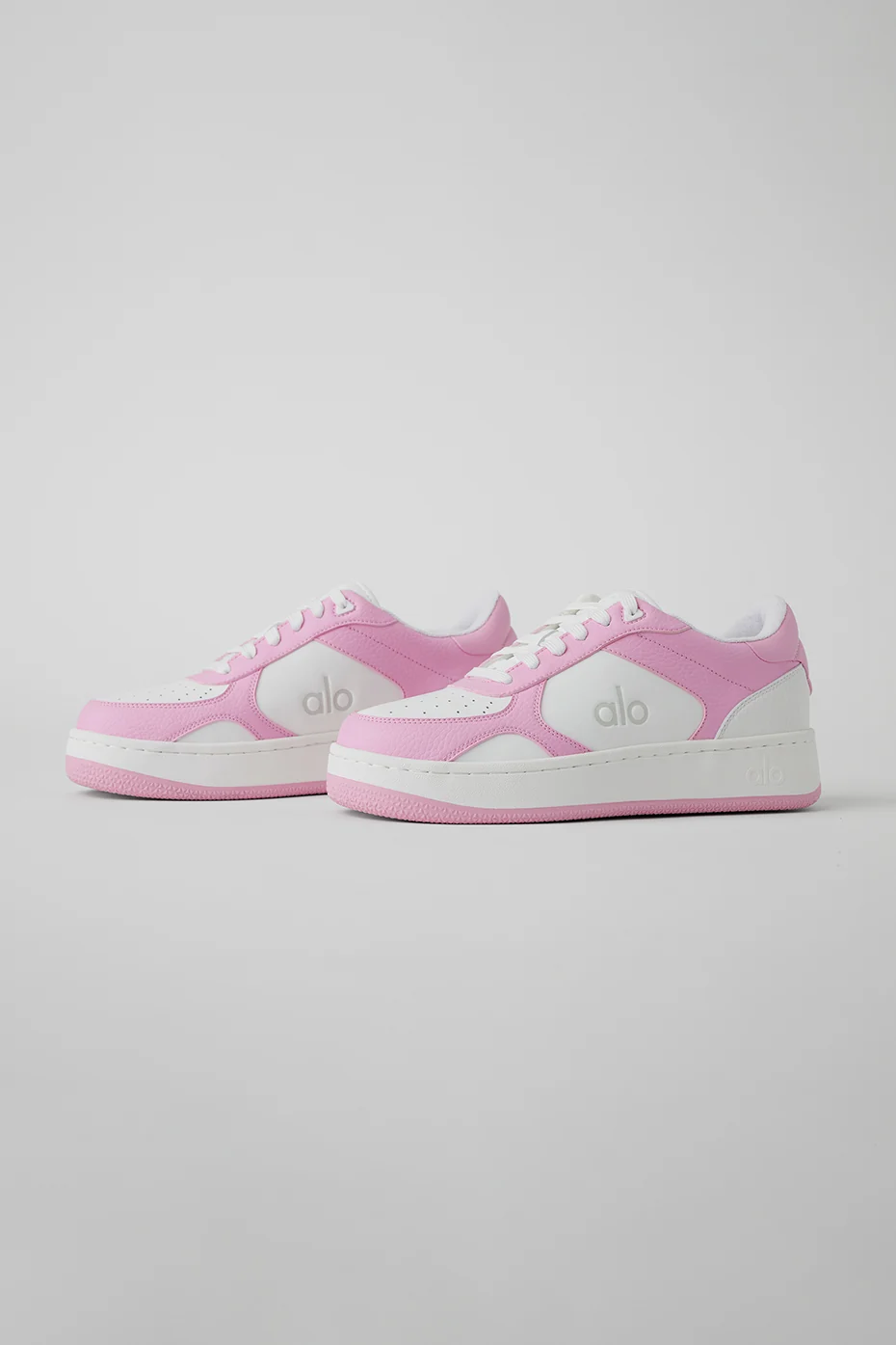 ALO Recovery Mode Sneaker - Pink/White - Image 4