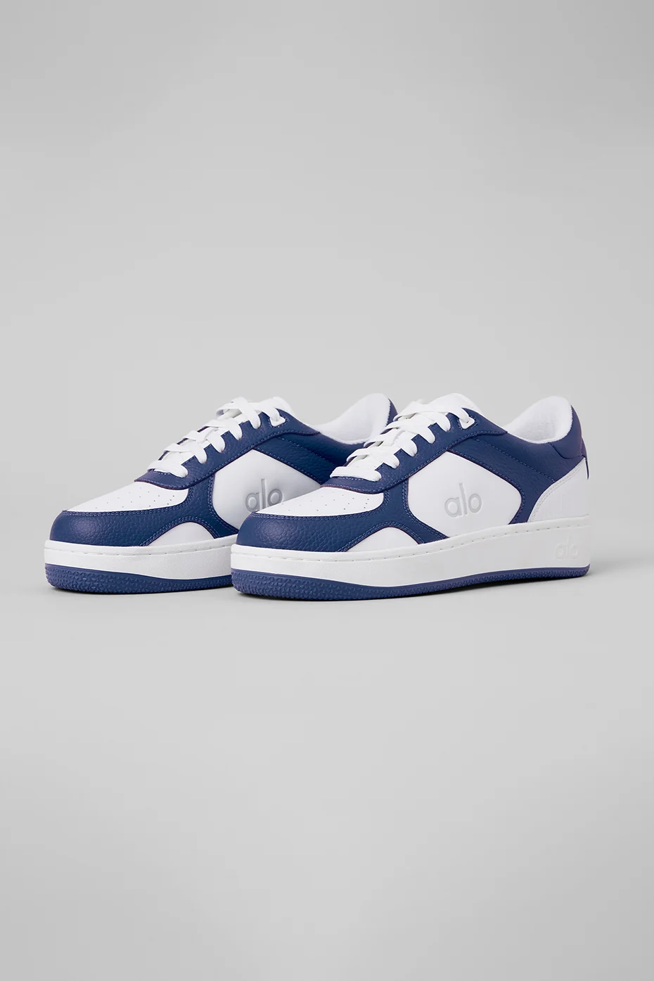 ALO Recovery Mode Sneaker - Navy/White - Image 4
