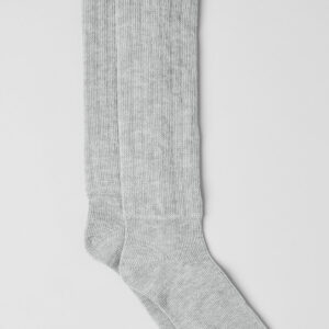Unisex Scrunch Sock - Athletic Heather Grey